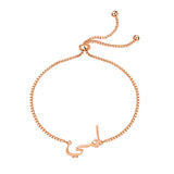 Name Bracelet Stainless Steel Personalized Bangle