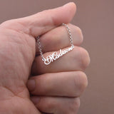 Personalized Name Bracelet-Handmade Letter Bracelet-Dainty Nameplate Bracelet