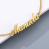 Personalized Name Bracelet - Initial Layering Bracelet
