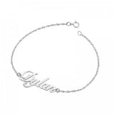 Personalized Name Bracelet Letter Stainless Steel Friendship Bracelet
