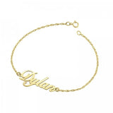 Personalized Name Bracelet Letter Stainless Steel Friendship Bracelet