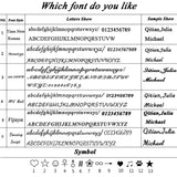 Name Bracelet Magnet Attract Each Other Charm Bracelet For Women Girl Jewelry