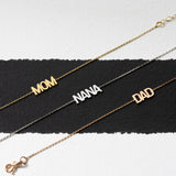 Custom Women's Name Bracelet