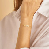 Personalized Name Bracelet Gothic Stainless Steel Jewelry