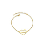 Custom Name Bracelet Stainless Steel Chain for Girls