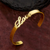 Personalized Stainless Steel Nameplate Bracelet Family Jewelry