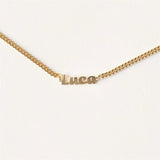 Personalized Name Bracelet Cuban Chain Stainless Steel Gift