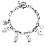 Customized Stainless Steel Name Bracelet