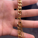 Personalized Name Bracelet Cuban Chain Nameplate Jewelry