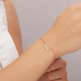Personalized Arabic Name Bracelet Stainless Steel Chain