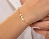 Customized Stainless Name Bracelet for Women