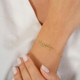 Personalized Name Bracelet- Stainless Steel- Birthday Gift