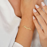 Personalized Name Bracelet- Stainless Steel- Birthday Gift