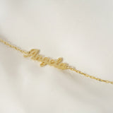 Personalized Name Bracelet- Stainless Steel- Birthday Gift