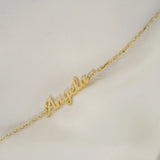 Personalized Name Bracelet- Stainless Steel- Birthday Gift