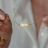 Personalized Name Bracelet Stainless Steel O-chain Jewelry