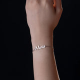 Name Bracelet Stainless Steel Pendant Personalized Bracelet