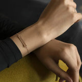 Personalized Name Bracelet Stainless Steel Adjustable Women Bracelet