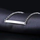 Personalized Name Bracelet Stainless Steel Adjustable Women Bracelet