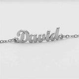 Name Bracelet Women Personalized Gift Jewelry Stainless Steel