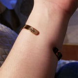 Personalized Engraved Arrows Name Bracelet for Women