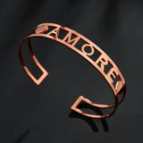 Custom Stainless Steel Bracelet for Her