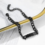 Customized Steel Name Bracelet for Her