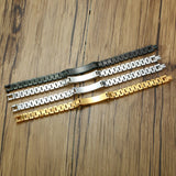 Name Bracelets Stainless Steel Bracelet For Women Couples Hand Chain DIY Jewelry