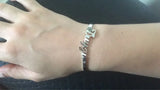 Personalized Stainless Steel Name Bracelet Bangle for Women Men