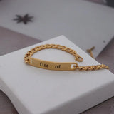 Personalized Name Bracelet Bridesmaid Gift
