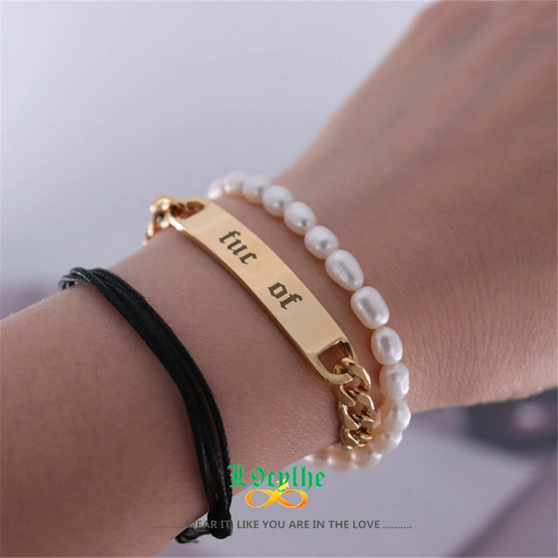 Personalized Name Bracelet Bridesmaid Gift