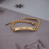 Personalized Name Bracelet Bridesmaid Gift