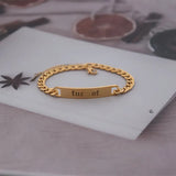 Personalized Name Bracelet Bridesmaid Gift