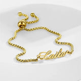 Personalized Name Bracelet for Women - Stainless Steel Jewelry