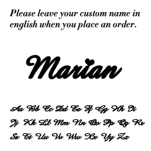 Personalized Stainless Steel Name Bracelet for Women - Mother's Gift