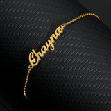 Custom Name Bracelet for Women Girls