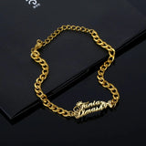 Personalized Butterfly Stone Zircon Charm Bangle for Women