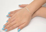 Personalized Name Bracelet Stainless Steel Chain
