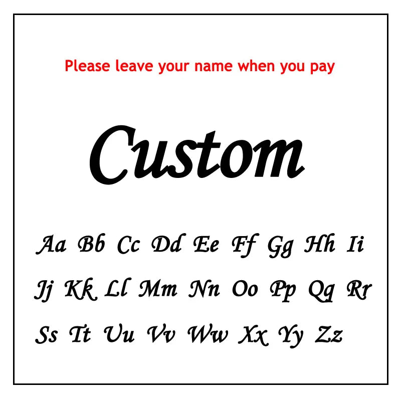Personalized Stainless Steel Name Brooch, Wedding Jewellery Gift