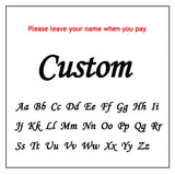 Personalized Stainless Steel Name Brooch, Wedding Jewellery Gift