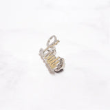 Personalized Nameplate Brooch Pins Badges Stainless Steel