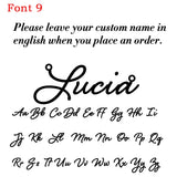 Personalized Nameplate Brooch Pins Badges Stainless Steel