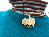 Cartoon Character Stainless Steel Necklaces for Kids
