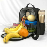 Cute Dino Lunch Bag Thermal Cooler for Travel Picnic Office