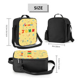 Cute Dino Lunch Bag Thermal Cooler for Travel Picnic Office
