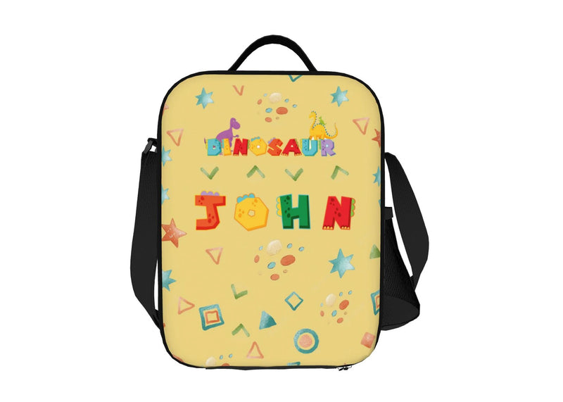 Cute Dino Lunch Bag Thermal Cooler for Travel Picnic Office