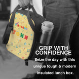Cute Dino Lunch Bag Thermal Cooler for Travel Picnic Office