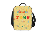 Cute Dino Lunch Bag Thermal Cooler for Travel Picnic Office