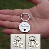 Personalized Granny Family Keychain Gift - Cette Mamie G?niale Appartient