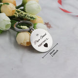 Personalized Granny Family Keychain Gift - Cette Mamie G?niale Appartient